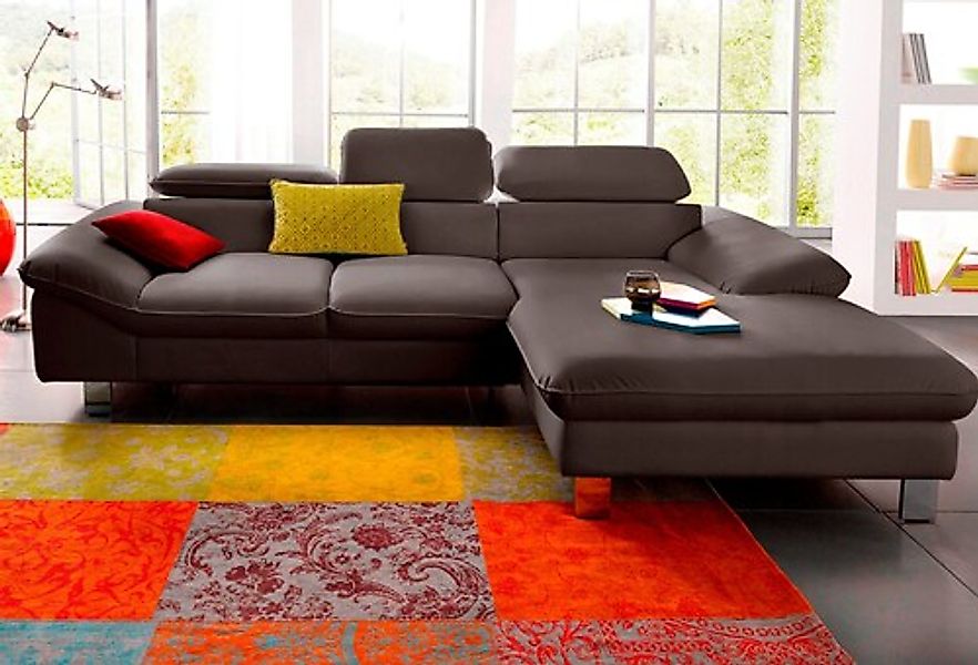 COTTA Polstergarnitur »Driver L-Form«, (Set), Set bestehend aus: Ecksofa mi günstig online kaufen