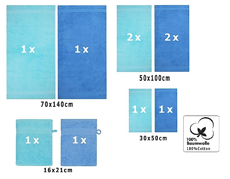 Betz Handtuch Set 10-TLG. Premium Farbe günstig online kaufen