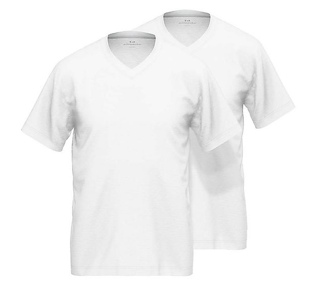 GÖTZBURG T-Shirt Götzburg Basic T-Shirt V-Neck 741275 günstig online kaufen