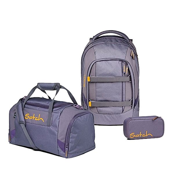 Satch Schulrucksack Pack (3tlg., inkl. Schlamperbox günstig online kaufen