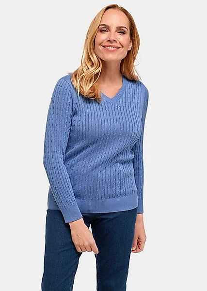 GOLDNER Strickpullover Kurzgröße: günstig online kaufen