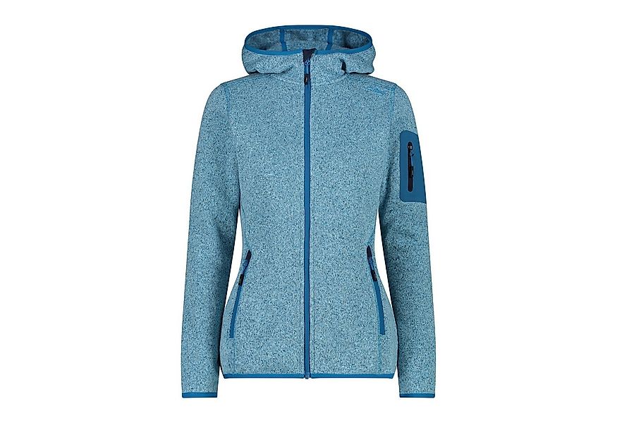 CMP Fleecejacke CMP Damen Jacke Knitted Melange Hoody 3H19826 günstig online kaufen
