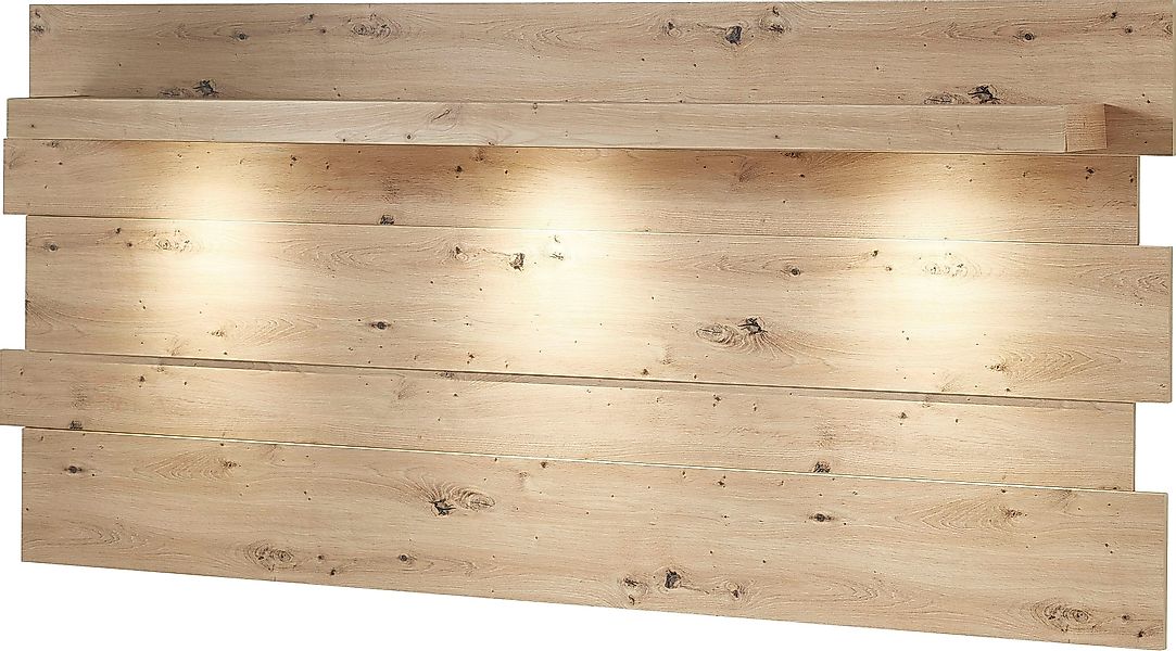 Innostyle Garderobenpaneel "Loft Two", inkl. LED-Beleuchtung günstig online kaufen