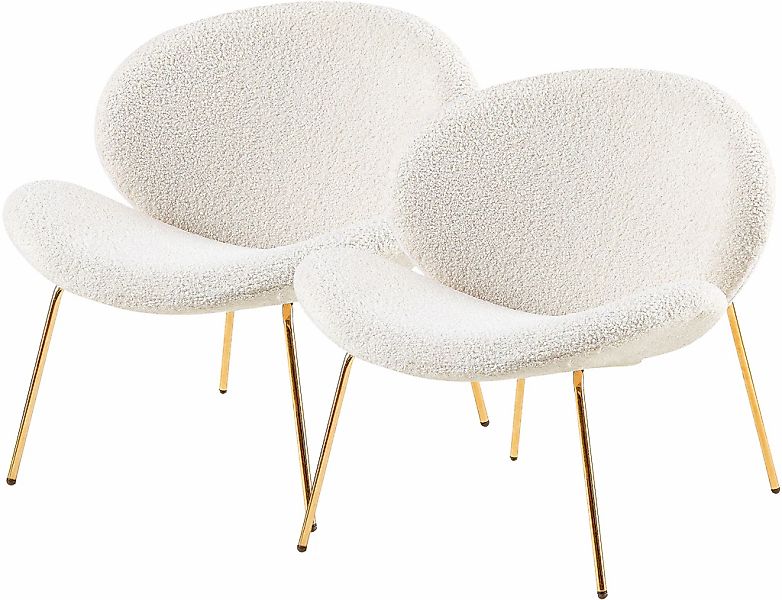 Kayoom Polsterstuhl "Stuhl Jaden 125 2er-Set, im angesagten Stoff mit dem K günstig online kaufen