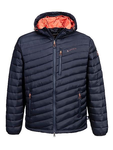Schietwetter Steppjacke Herren Winterjacke "Kapitän Schwarzbart" günstig online kaufen