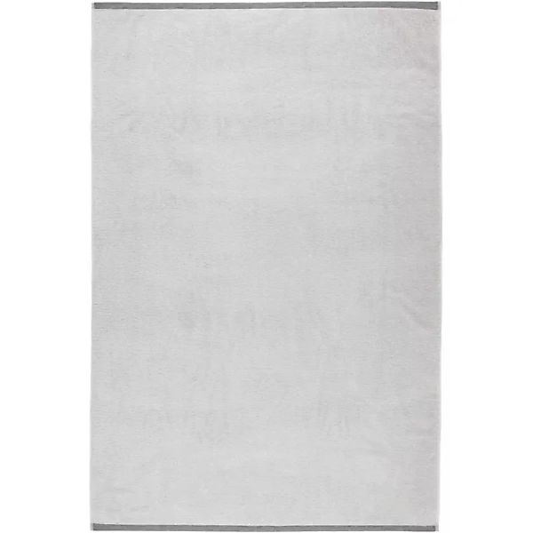 bugatti Handtücher Prato - Farbe: light grey - 721 - Badetuch 100x150 cm günstig online kaufen
