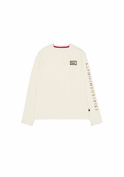 Alpha Industries Longsleeve "Camo Sleeve Longsleeve" günstig online kaufen