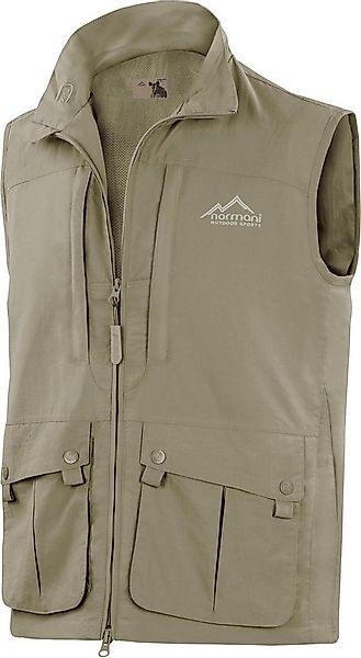 normani Funktionsweste Outdoor Weste Okapi Outdoorweste Sommerweste Angelwe günstig online kaufen