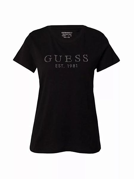 Guess T-Shirt CRYSTAL EASY (1-tlg) Ziersteine günstig online kaufen