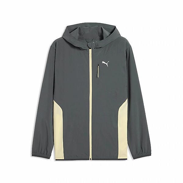 PUMA Kapuzensweatjacke "M PWRTRAIN STRETCH WOVEN JACKET" mit Kapuze, für Tr günstig online kaufen