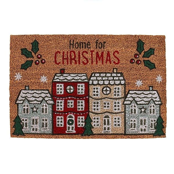 MystiCalls Fußmatte Fußmatte "Home for Christmas" günstig online kaufen