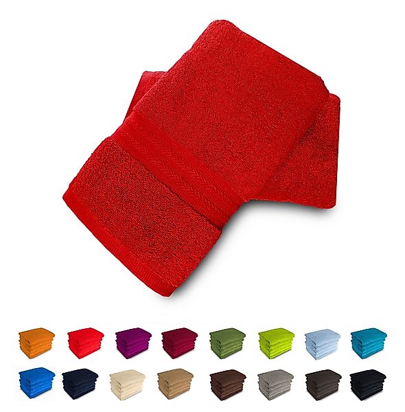 MatratzenL.A.B® Handtücher Forum 550 g/m² Blauer günstig online kaufen