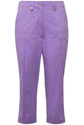 Ulla Popken Funktionshose 7/8-Cargohose Krempelriegel Komfortbund günstig online kaufen