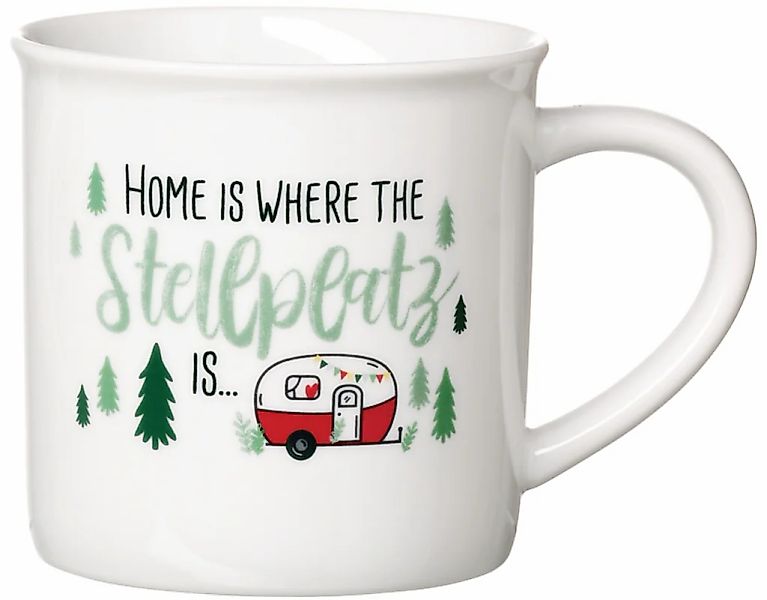 Ritzenhoff & Breker Becher "Camping" "Home is where the Stellplatz is..." - günstig online kaufen