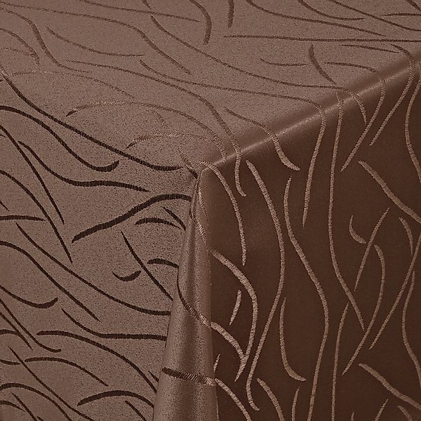 Moderno Tischdecke Tischdecke Stoff Damast Streifen günstig online kaufen