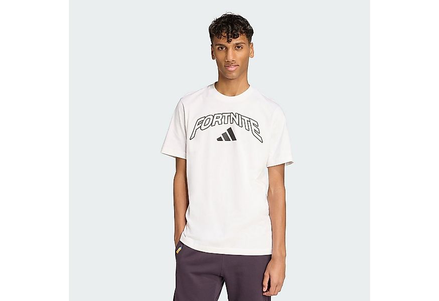 adidas Sportswear T-Shirt ADIDAS X FORTNITE T-SHIRT MIT GRAFIKPRINT (1-tlg) günstig online kaufen