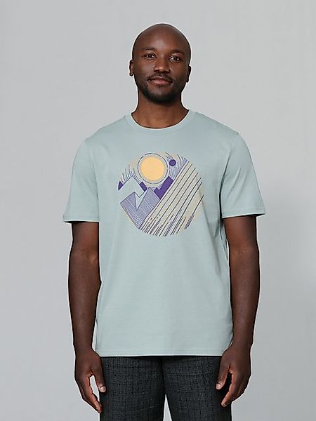 wat? Apparel T-Shirt Geometric Landscape 3 günstig online kaufen