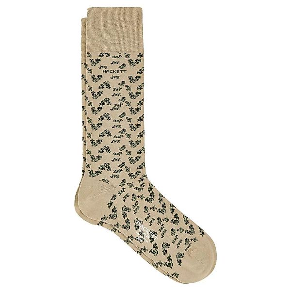 Hackett Autumn Floral Socken M-L Ecru günstig online kaufen