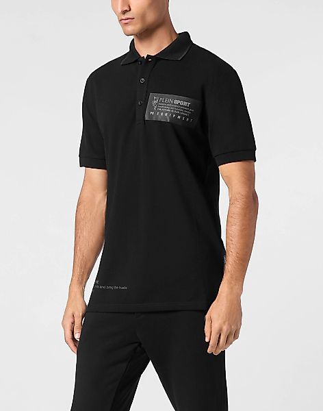 PLEIN SPORT Poloshirt "Poloshirt" günstig online kaufen