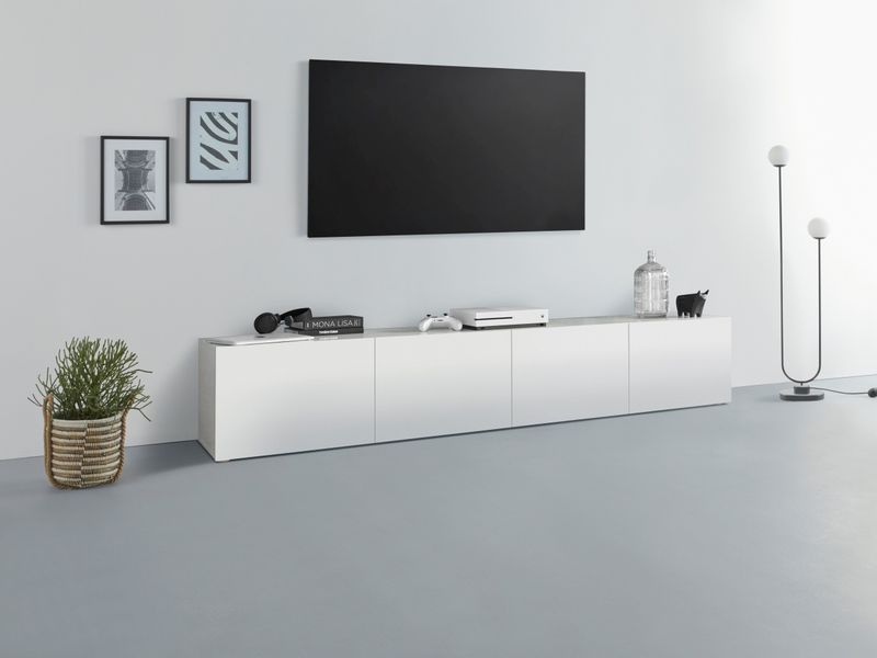 borchardt Möbel Lowboard Sophia, Breite 200 günstig online kaufen