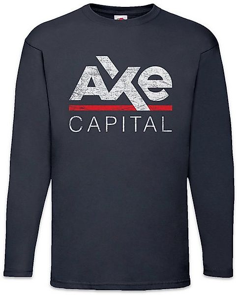 Urban Backwoods Langarmshirt Axe Capital II Langarm T-Shirt Billions Symbol günstig online kaufen