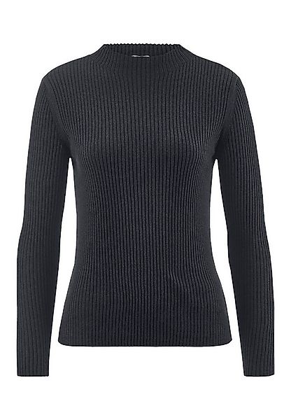 Hessnatur Strickpullover Fitted aus TENCEL™ Lyocell mit Bio-Baumwolle (1-tl günstig online kaufen