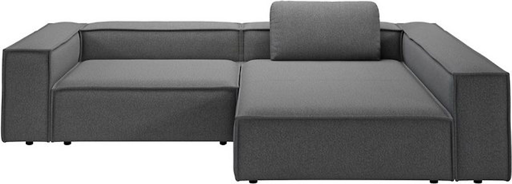 Places of Style Ecksofa Watertown, moderne XXL L-Form, 306 cm breit, Komfor günstig online kaufen