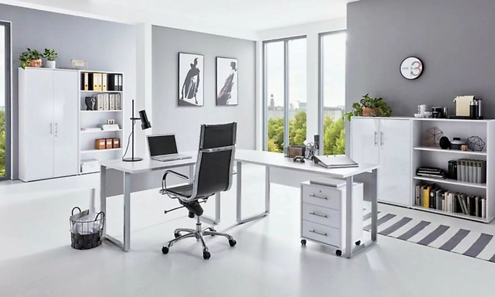 moebel-dich-auf Aktenschrank OFFICE EDITION Set 1 (Büromöbel-Set abschließb günstig online kaufen