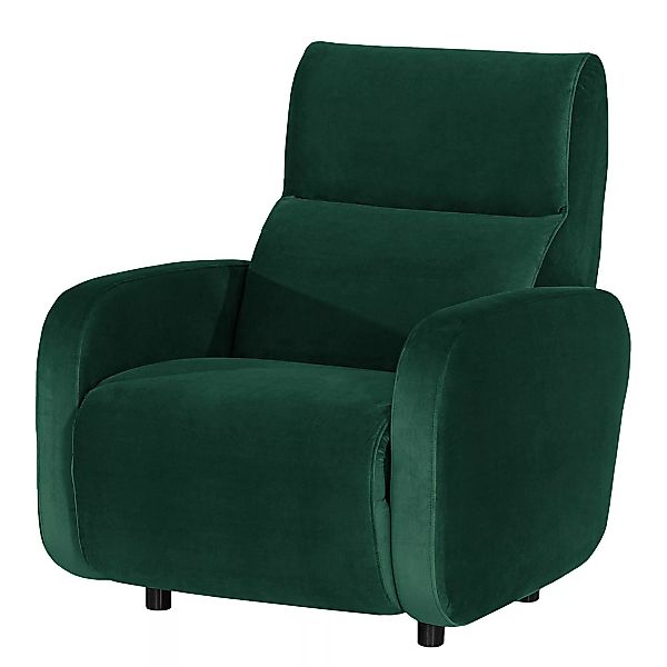 home24 loftscape Sessel Mezin I Antikgrün Samt mit Relaxfunktion 97x104x105 günstig online kaufen