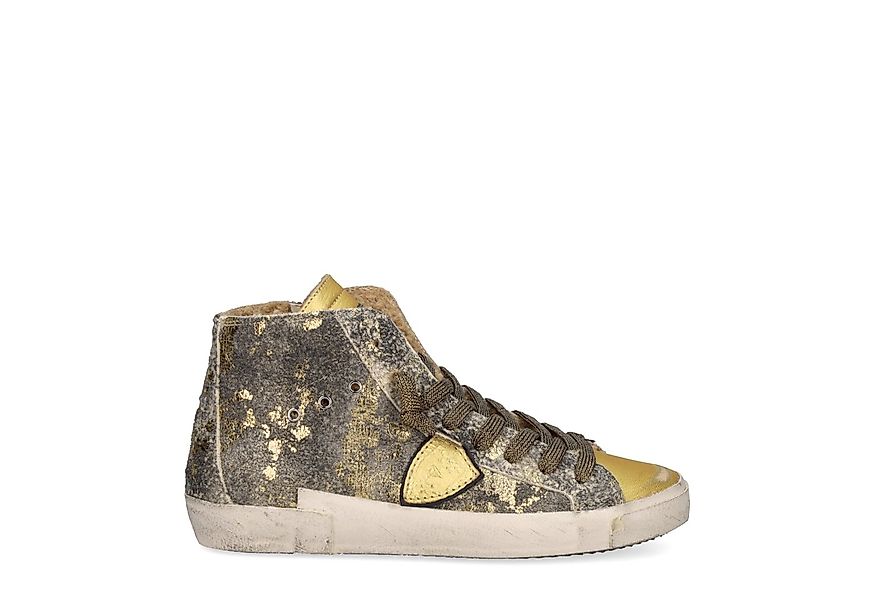 PHILIPPE MODEL Philippe Model PRSX HIGH, Sneaker, Gold, Damen Sneaker günstig online kaufen