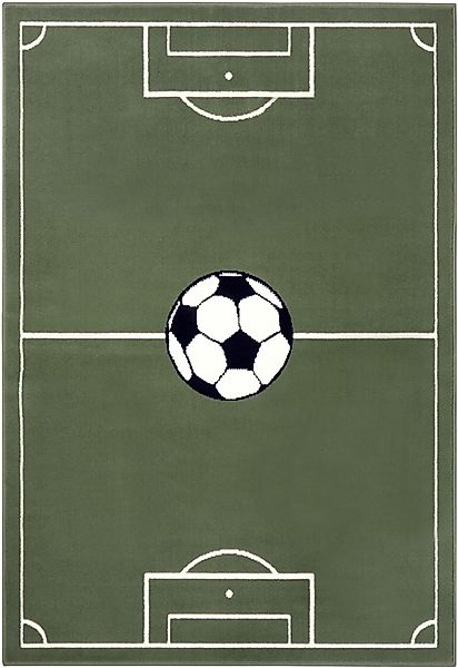 HANSE Home Teppich "Estadio" rechteckig 8 mm Höhe Kinderteppich, Spielteppi günstig online kaufen