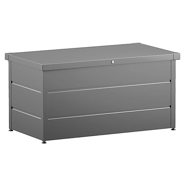 Hörmann Gartenbox Elegant 136 cm x 73 cm x 68 cm Graualuminium günstig online kaufen