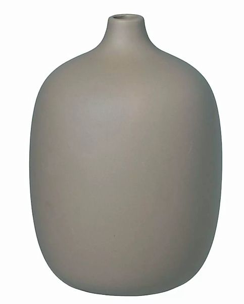 Blomus Vasen CEOLA Vase satellite 18,5 cm (taupe) günstig online kaufen