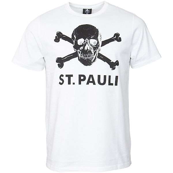 FC St. Pauli T-Shirt Totenkopf günstig online kaufen