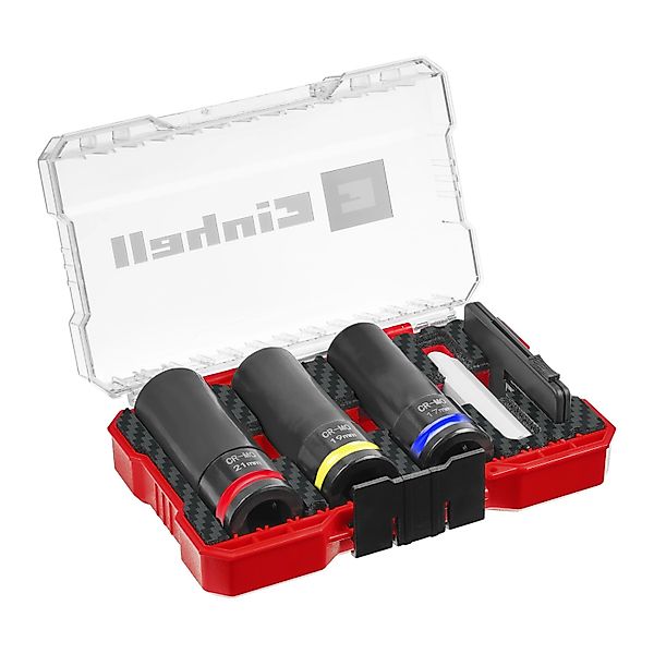 Einhell KFZ Impact Stecknuss Set 5tlg 17-21 mm Kratzschutz günstig online kaufen