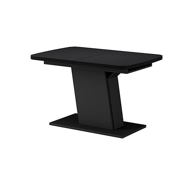 Vicco Esstisch Fenaro, Schwarz, 120 x 80 cm ausziehbar (1-St) günstig online kaufen
