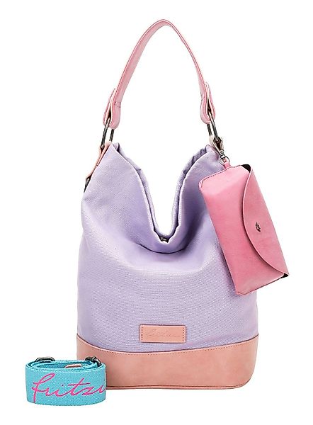 Fritzi aus Preußen Schultertasche Canvas (Set, günstig online kaufen