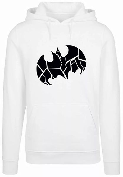 F4NT4STIC Sweatshirt F4NT4STIC Herren Batman Logo shattered with Fitted hea günstig online kaufen