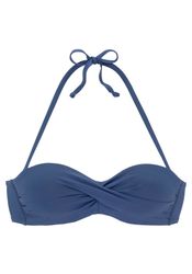 s.Oliver Bügel-Bandeau-Bikini-Top "Rome" in Wickeloptik günstig online kaufen