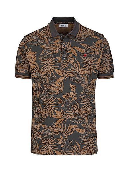 Replay Poloshirt Pique Polo günstig online kaufen