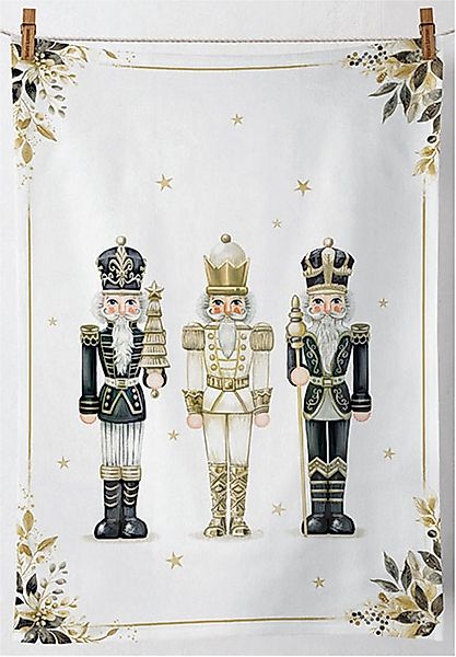 Ambiente® Geschirrtuch Royal nutcrackers, (1-tlg., 1-teilig), Geschirrtüche günstig online kaufen