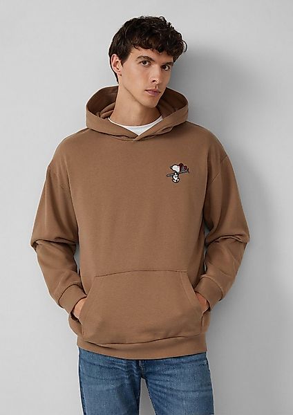 s.Oliver Sweatshirt Sweatshirt Kapuzen-Sweatshirt im Relaxed Fit mit Peanut günstig online kaufen