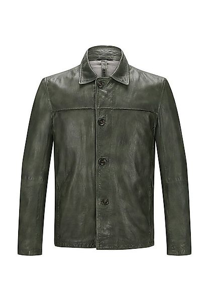 Milestone Lederjacke MSHampton Herren Bikerjacke Jacke Leder klassisch norm günstig online kaufen