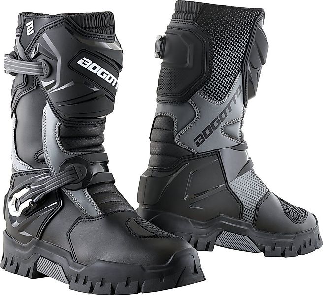Bogotto Xeton wasserdichte Adventure Stiefel Motorradstiefel günstig online kaufen