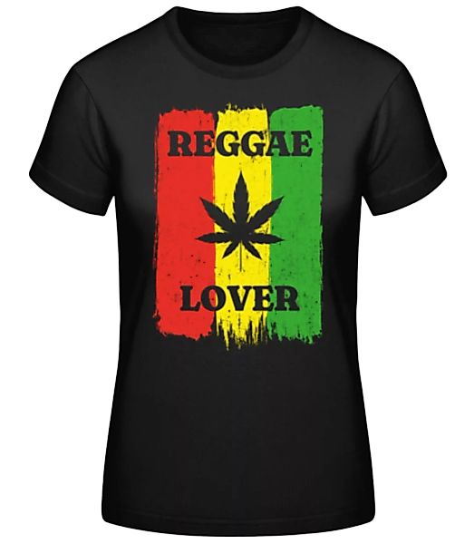 Reggae Lover · Frauen Basic T-Shirt günstig online kaufen