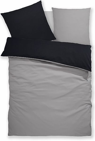 OTTO home Bettwäsche "Desner2" 2 Stk. Premium Qualität, sehr weich, uni, ab günstig online kaufen