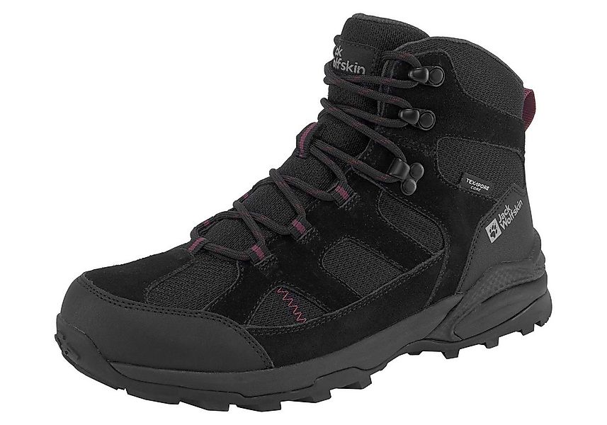 Jack Wolfskin TRAIL HIKER TEXAPORE MID W Wanderschuh wasserdicht, Trekkings günstig online kaufen