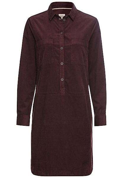 camel active Blusenkleid Cordkleid aus reiner günstig online kaufen