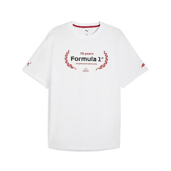 PUMA T-Shirt "F1 Essentials Graphic T-Shirt Herren" günstig online kaufen
