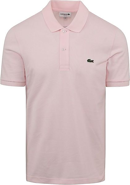 Lacoste Poloshirt Pique Rosa - Größe XXL günstig online kaufen